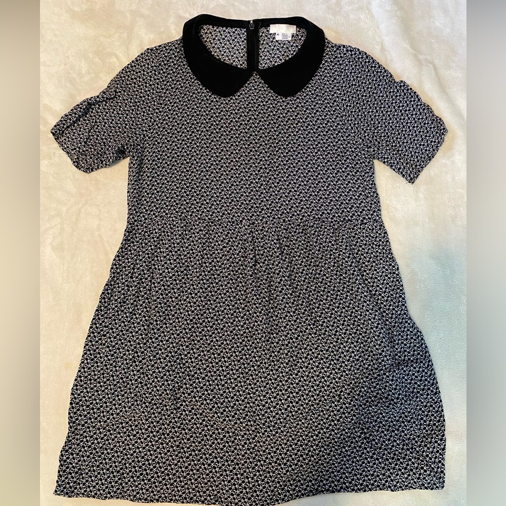 Peter Pan collar dress